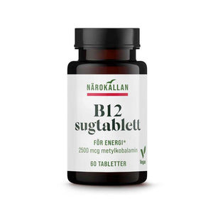 Närokällan B12 Sugtablett 60 tabletter