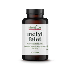 Närokällan Metylfolat 90 kapslar
