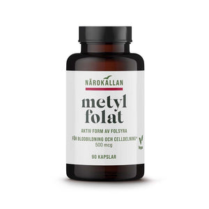 Närokällan Metylfolat 90 kapslar