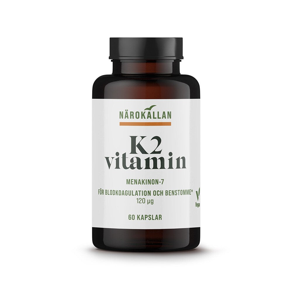 Närokällan K2 Vitamin 60 kapslar