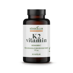 Närokällan K2 Vitamin 60 kapslar