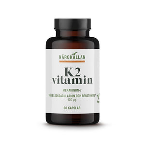 Närokällan K2 Vitamin 60 kapslar