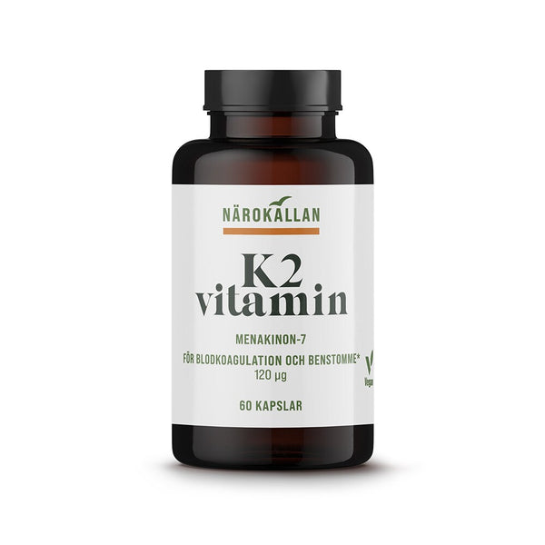 Närokällan K2 Vitamin 60 kapslar