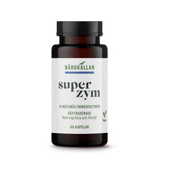 Närokällan Superzym 60 kapslar