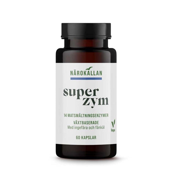 Närokällan Superzym 60 kapslar