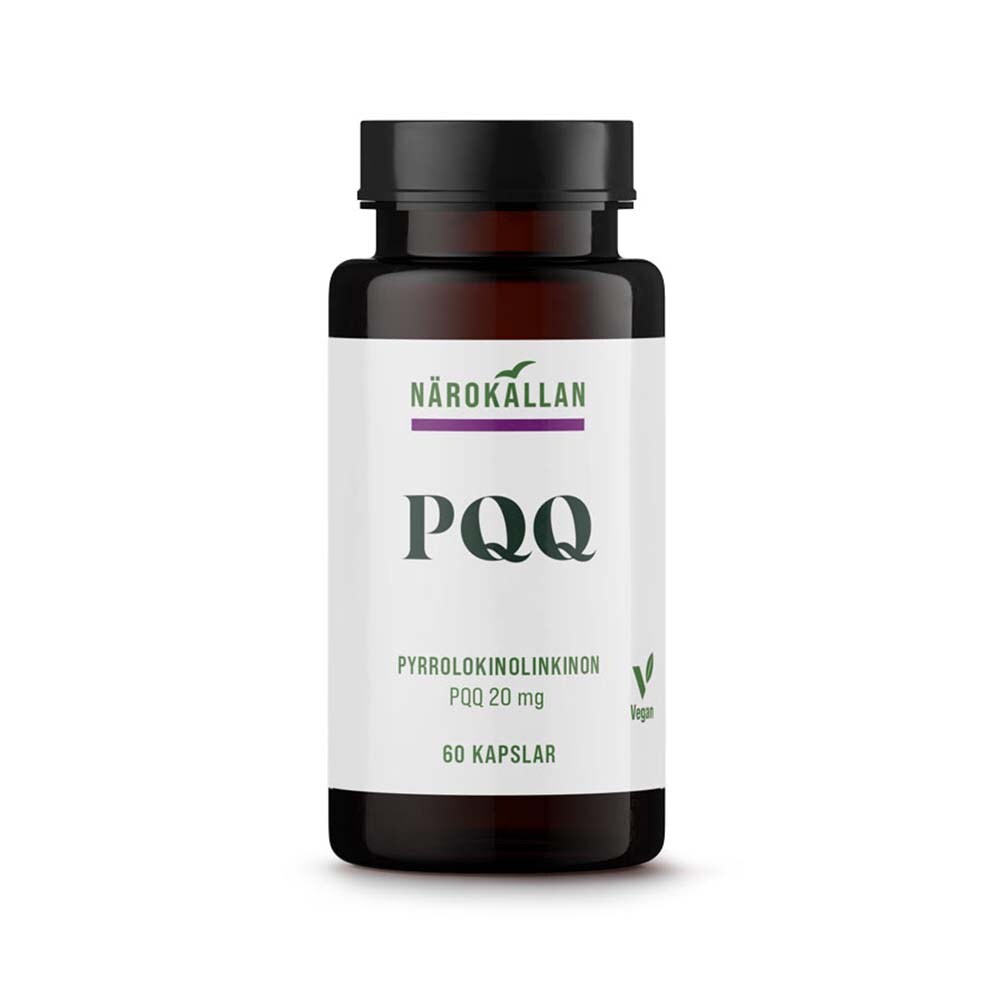 Närokällan PQQ 60 kapslar