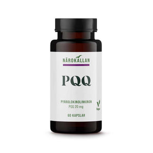 Närokällan PQQ 60 kapslar