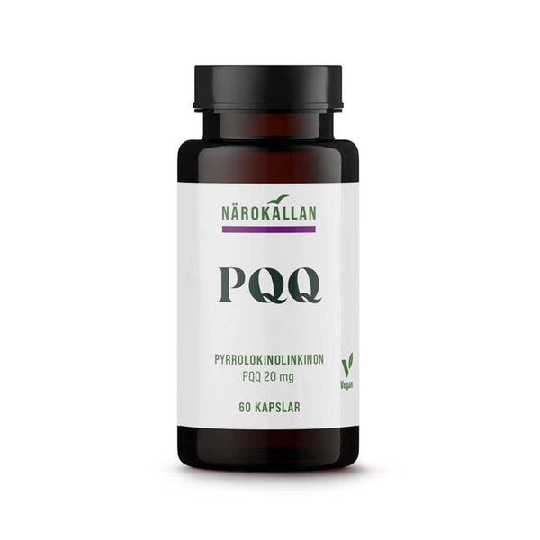 Närokällan PQQ 60 kapslar