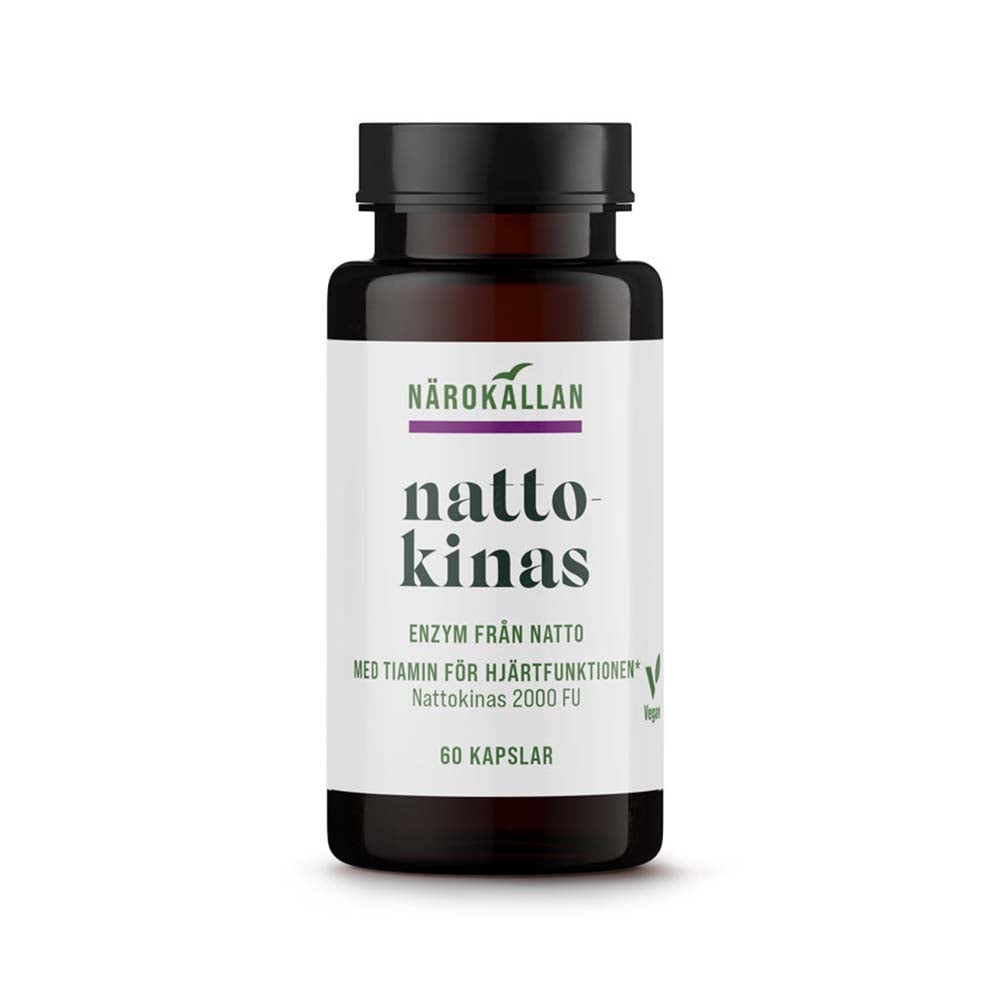 Närokällan Nattokinas 60 kapslar