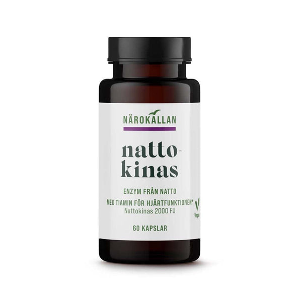 Närokällan Nattokinas 60 kapslar