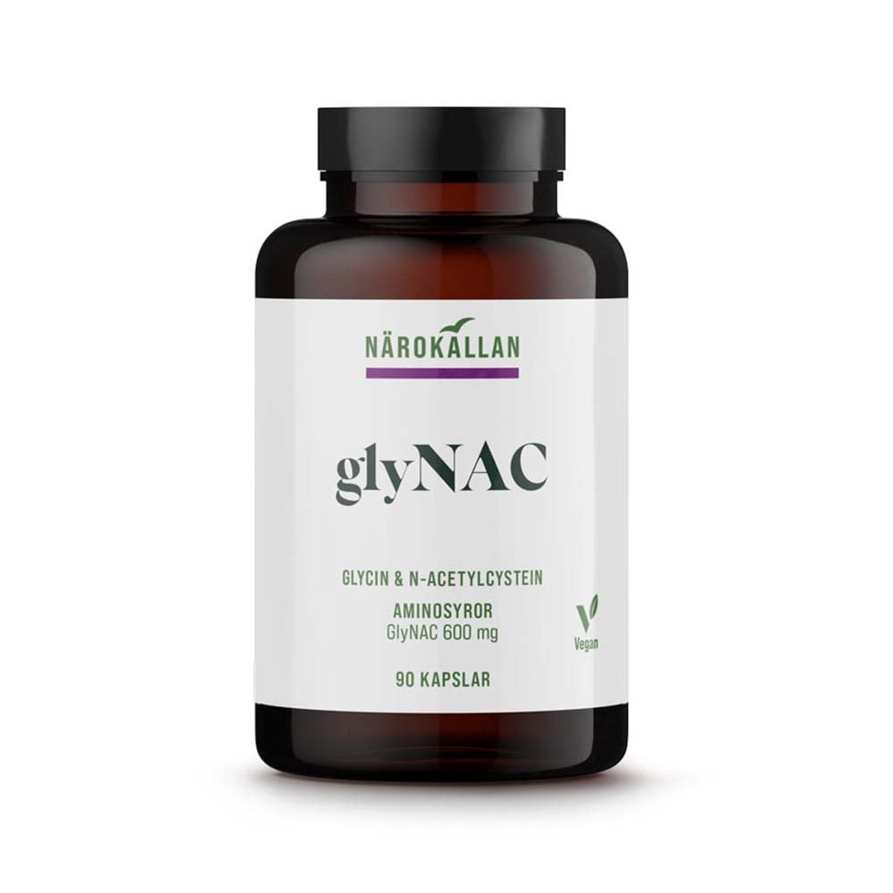 Närokällan GlyNAC 90 kapslar