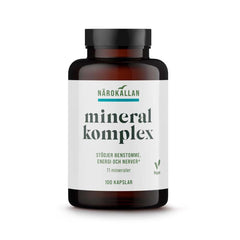 Närokällan Mineralkomplex 100 kapslar