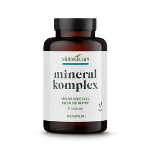 Närokällan Mineralkomplex 100 kapslar