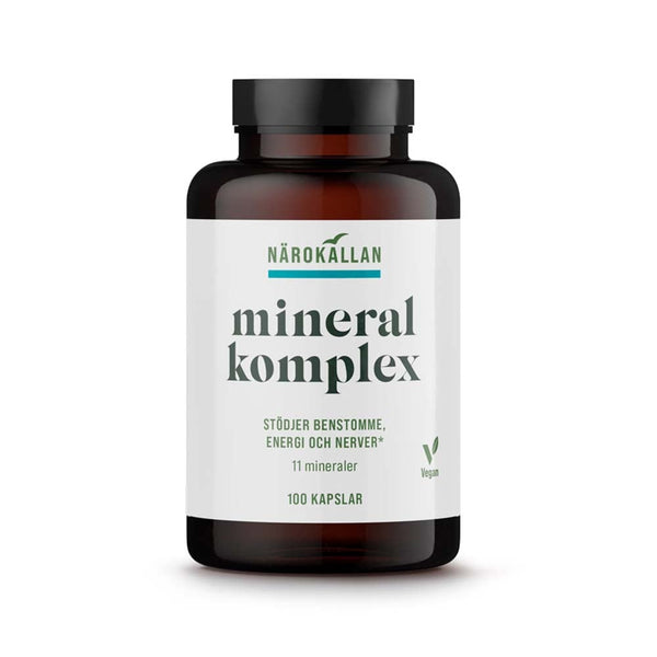 Närokällan Mineralkomplex 100 kapslar