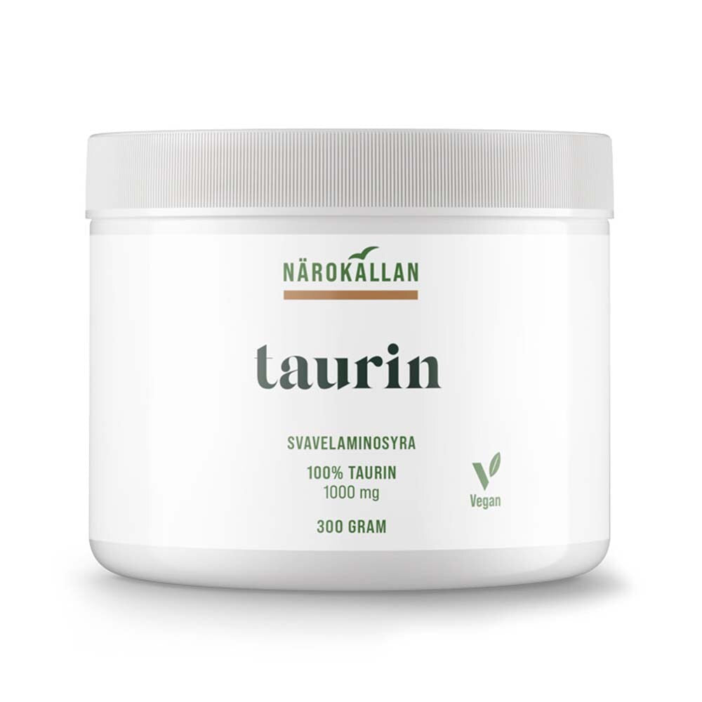 Närokällan Taurin Pulver 300 g