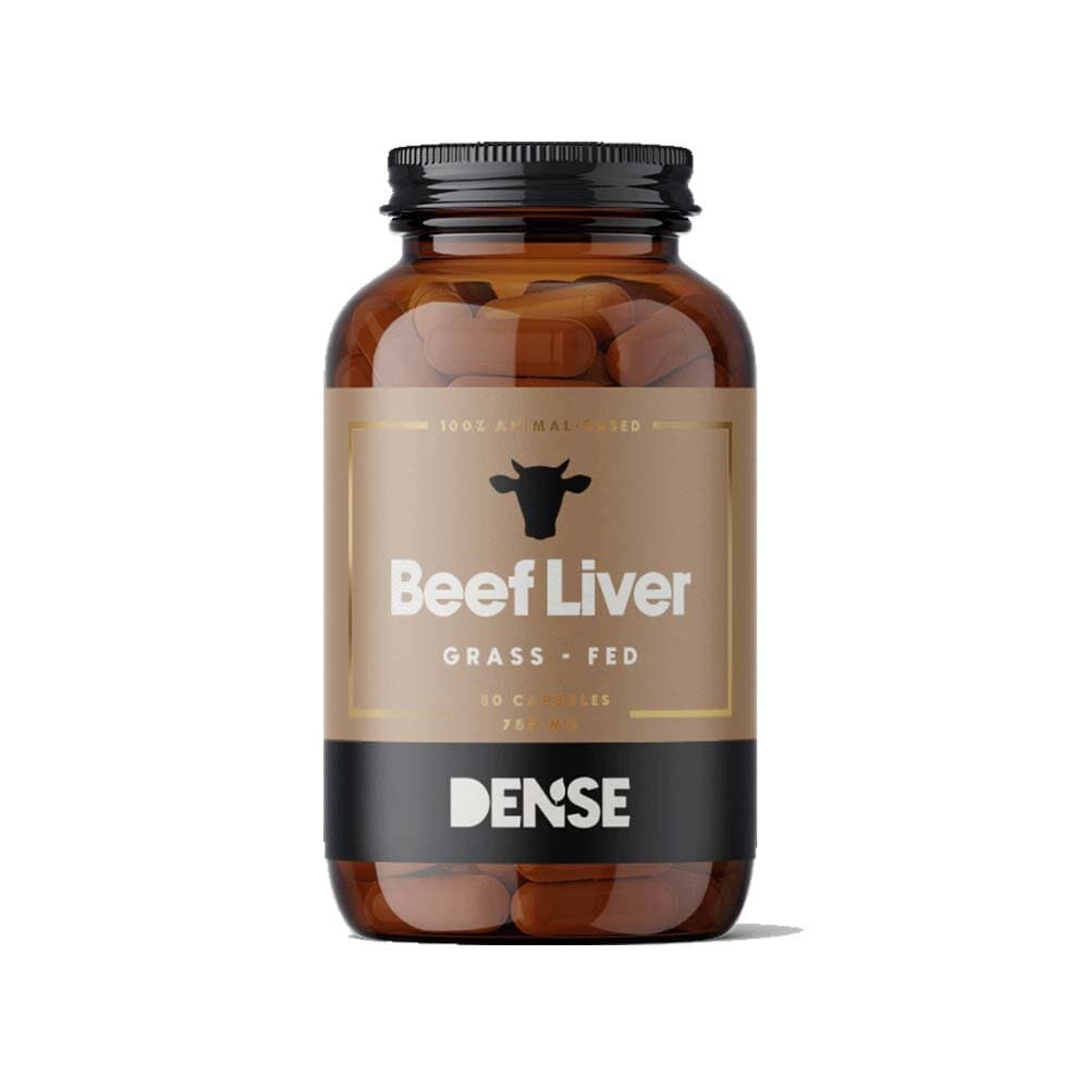 Dense Nötlever 180 kapslar