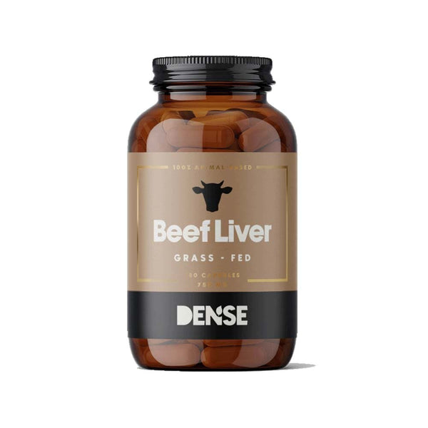 Dense Nötlever 180 kapslar