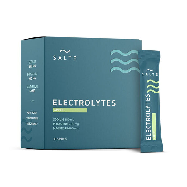 Salte Elektrolyter Äpple 30-pack