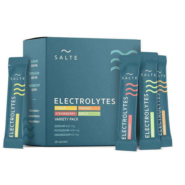 Salte Elektrolyter Variety 28-pack