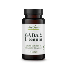 Närokällan GABA + L-Teanin 60 kapslar