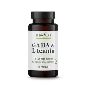 Närokällan GABA + L-Teanin 60 kapslar