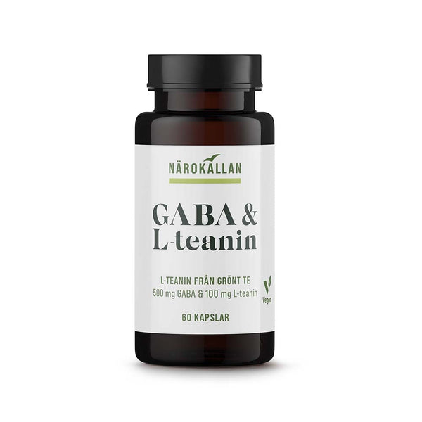 Närokällan GABA + L-Teanin 60 kapslar