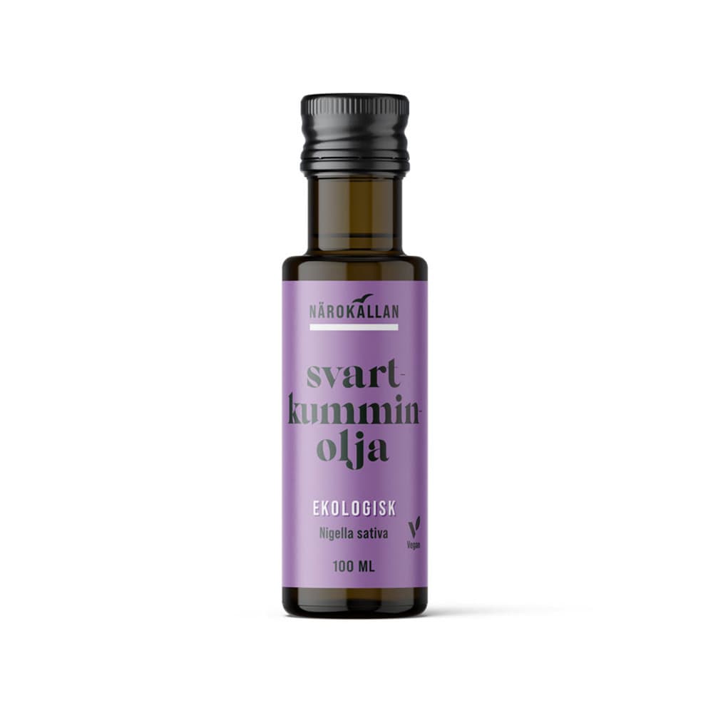Närokällan Svartkumminolja 100 ml EKO