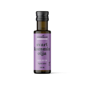Närokällan Svartkumminolja 100 ml EKO