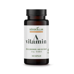 Närokällan A-vitamin 100 kapslar