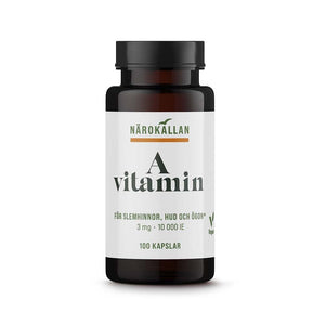 Närokällan A-vitamin 100 kapslar