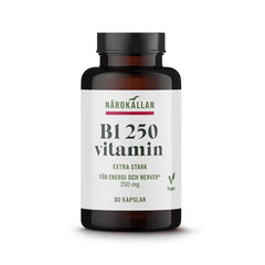 Närokällan B1 250 mg 90 kapslar