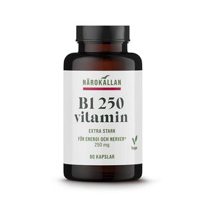 Närokällan B1 250 mg 90 kapslar