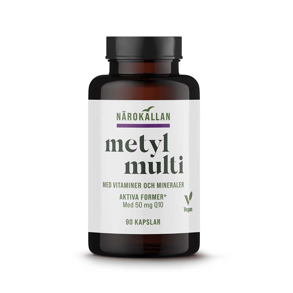 Närokällan Metyl Multivitamin 90 kapslar