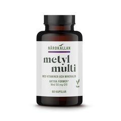 Närokällan Metyl Multivitamin 90 kapslar