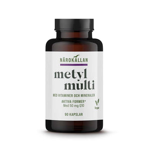 Närokällan Metyl Multivitamin 90 kapslar