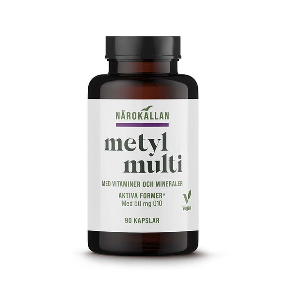 Närokällan Metyl Multivitamin 90 kapslar