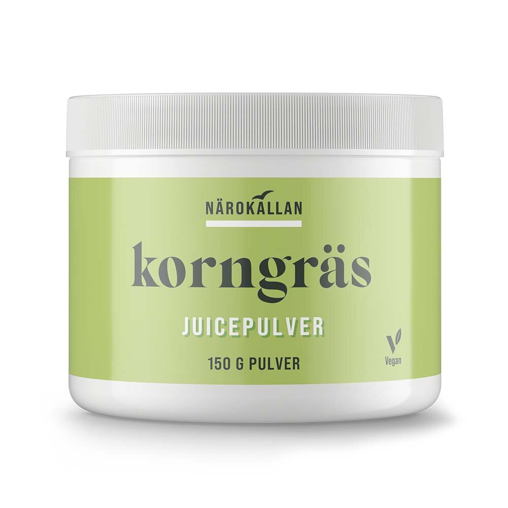 Närokällan Korngräsjuicepulver 150 g