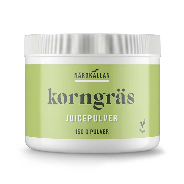 Närokällan Korngräsjuicepulver 150 g