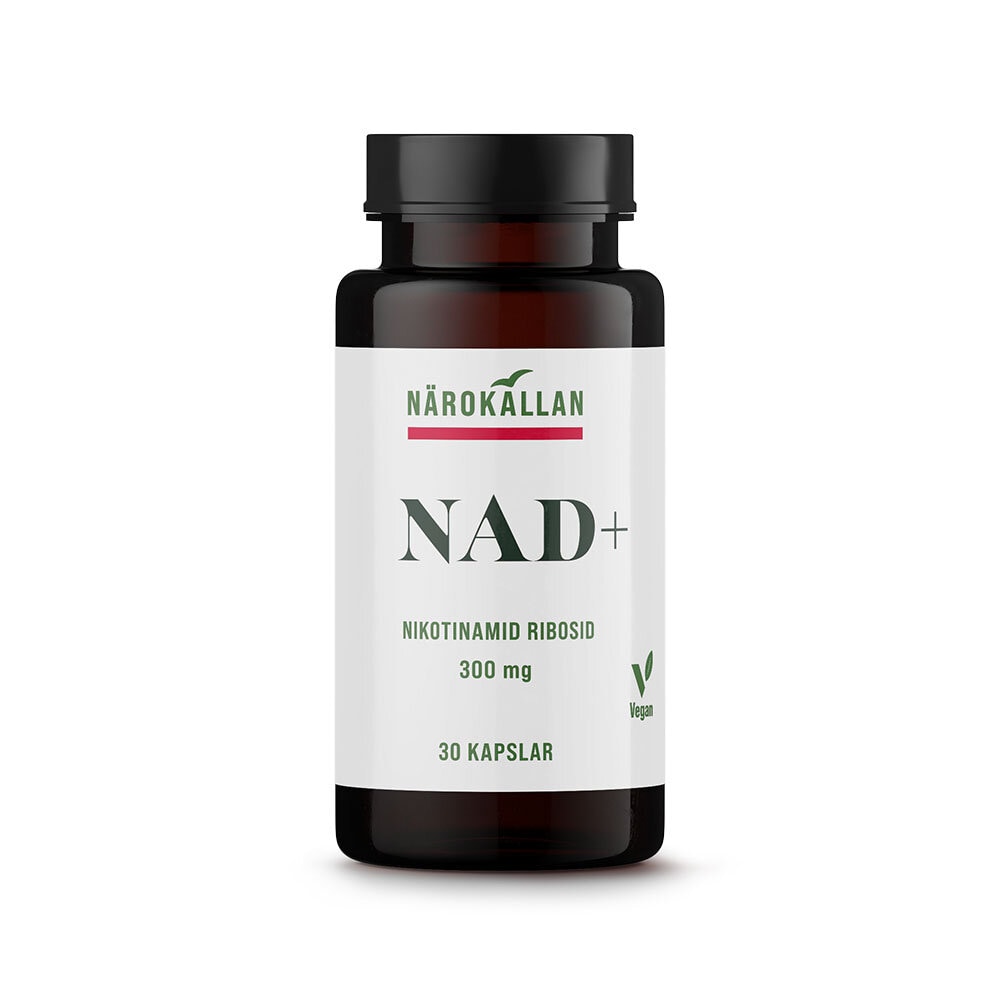 Närokällan NAD+ 300 mg 30 kapslar