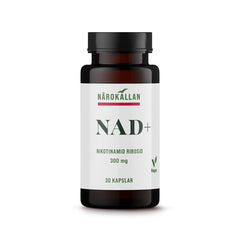 Närokällan NAD+ 300 mg 30 kapslar