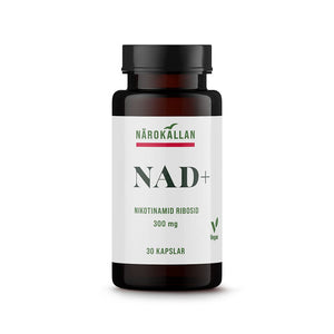 Närokällan NAD+ 300 mg 30 kapslar