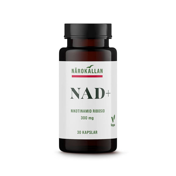 Närokällan NAD+ 300 mg 30 kapslar