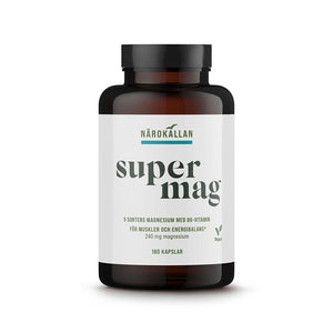 Närokällan Super Mag 180 kapslar