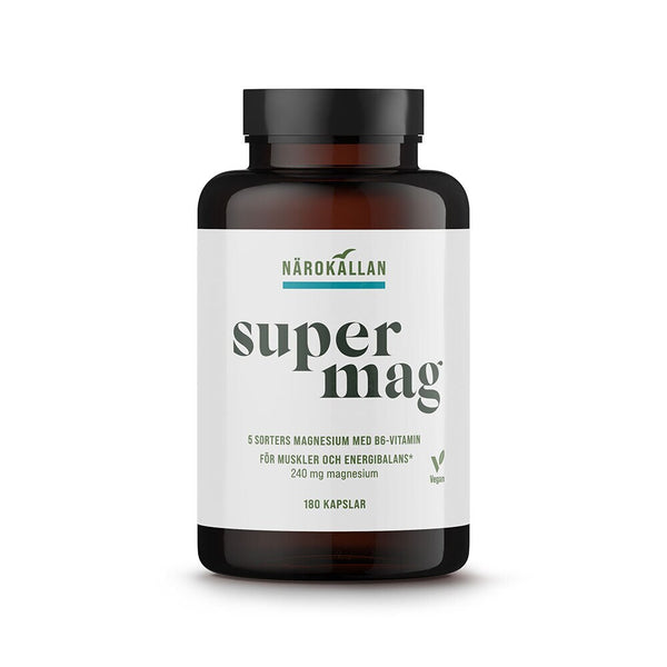Närokällan Super Mag 180 kapslar