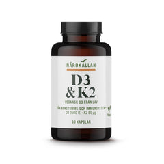 Närokällan D3 & K2 60 kapslar