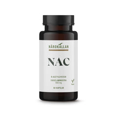 Närokällan NAC N-Acetylcystein 600 mg 90 kapslar