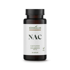 Närokällan NAC N-Acetylcystein 600 mg 90 kapslar
