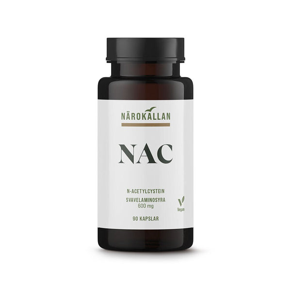 Närokällan NAC N-Acetylcystein 600 mg 90 kapslar