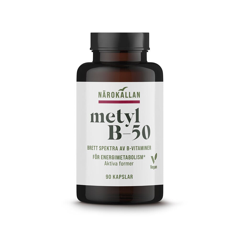 Närokällan Metyl B-50 90 kapslar