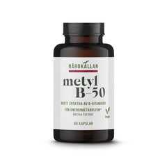 Närokällan Metyl B-50 90 kapslar